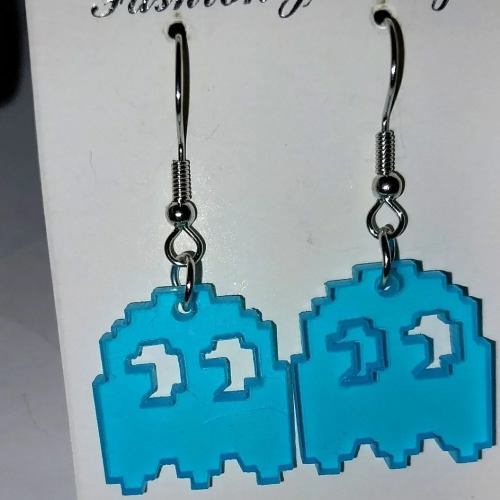 Hand Crafted blue retro